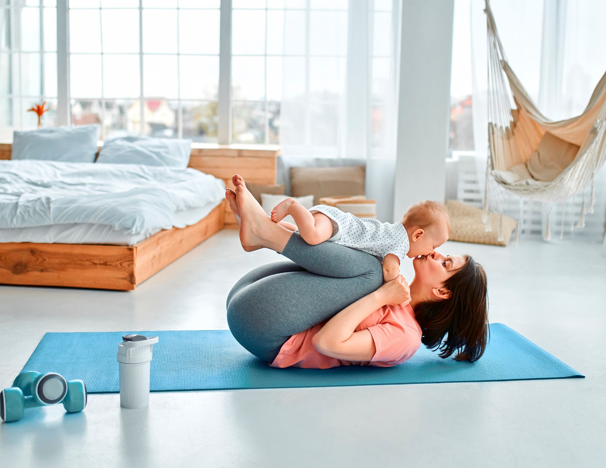 Sweat Smart: A Mindful, Modern Ayurvedic Path to Postpartum Exercise